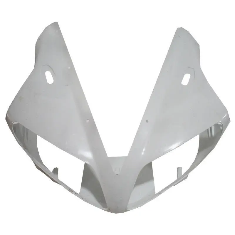 For YZF R1 2002-2003 Мотоцикл Неокрашенный верхний передний обтекатель хомут нос для Yamaha YZF R1 2000- 09-11 12-14 - Цвет: For YZF R1 2002-2003