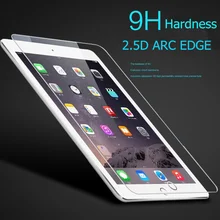 Protecteur d'écran, 3 pièces, Film en verre trempé 9H pour Apple New iPad 2017 2018 9.7 pouces, couverture rigide pour iPad Air 1 2
