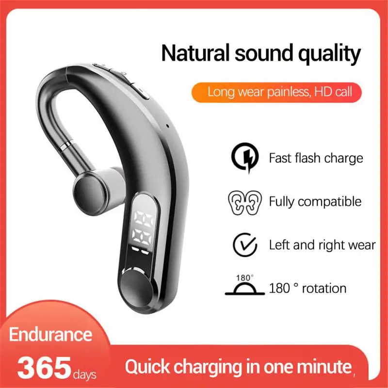 Brand New M22 Bluetooth-compatible Headphones Wireless Headset Business Drive Call Sports Earphones For Iphone Samsung | Электроника