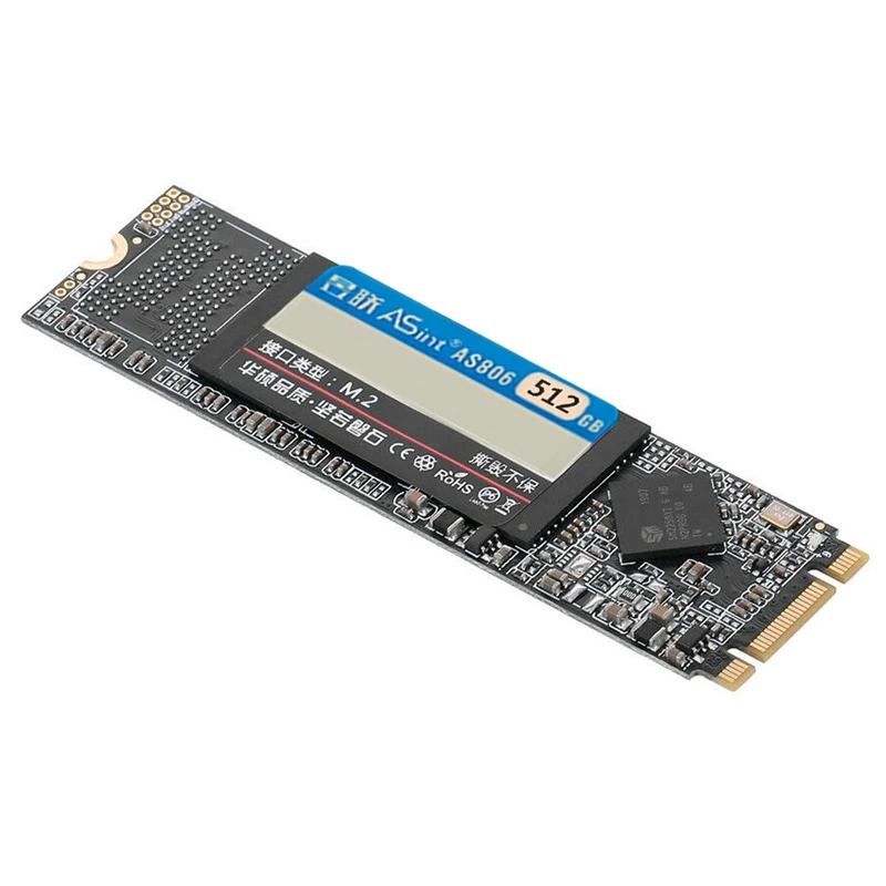ASint 512GB M.2 PCIE 3,0 NVME SSD твердотельный накопитель для настольных ПК SSD
