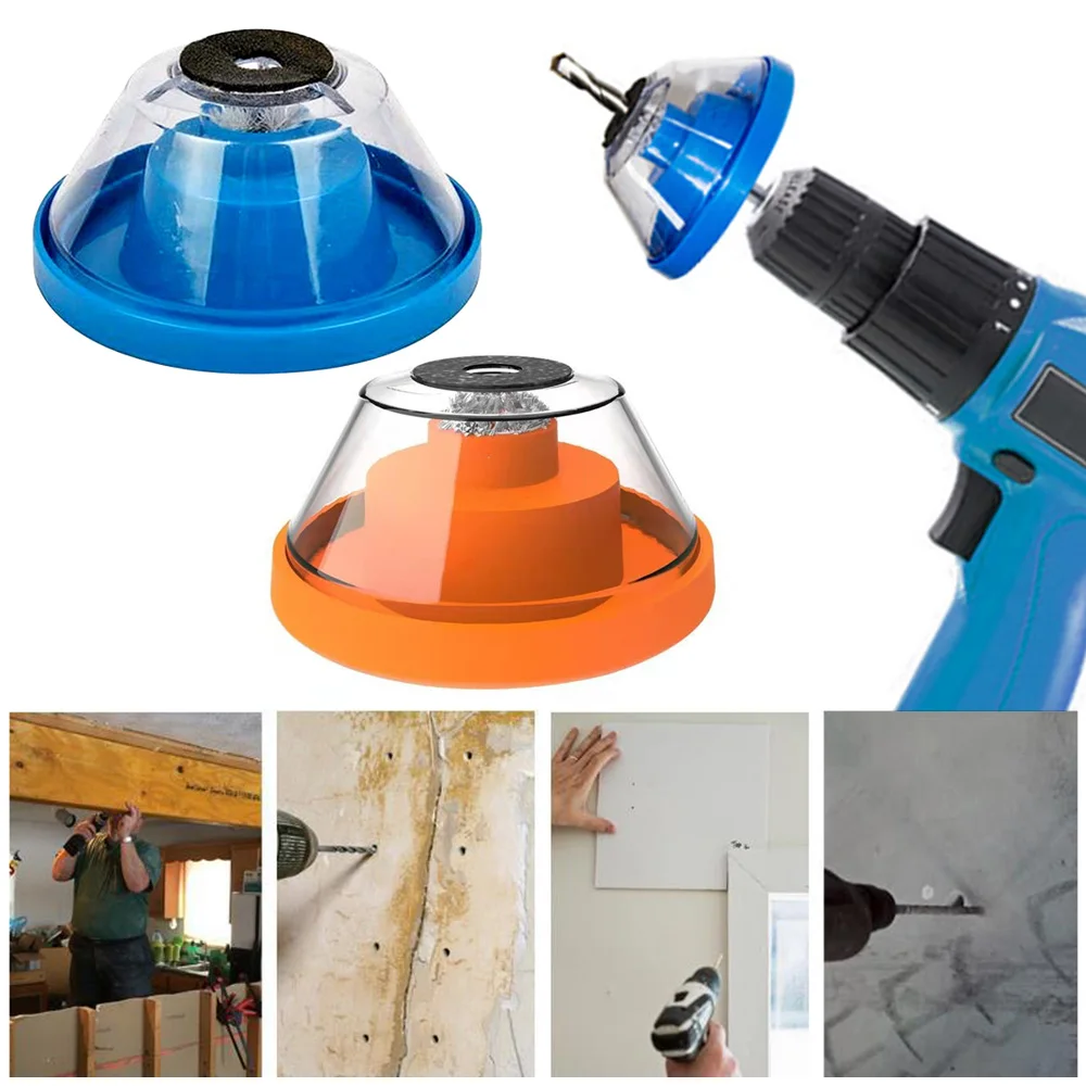 Electric Drill Dust Cover Dust Collection Bowl Dustproof Household