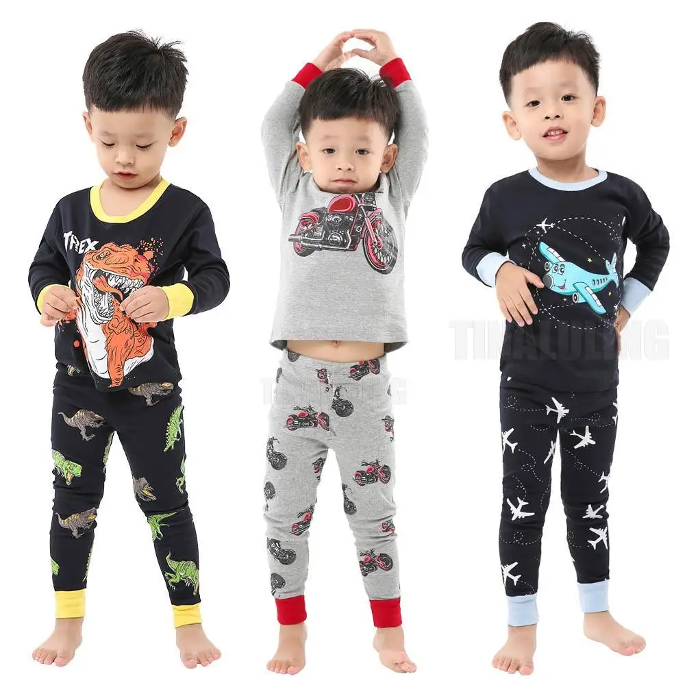 Enfant Baby Girls Fashion Unicorn Pijamas Cotton Toddler Infant Baby Girls Unicorn Pajamas Sets Kids Animal Cartoon Sleepwear