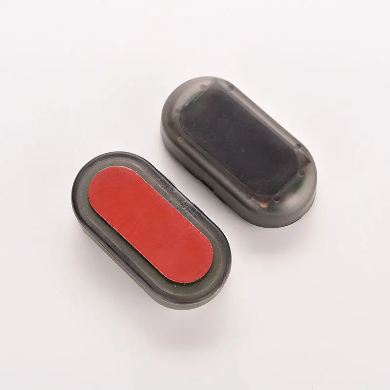 Solar Car Alarm Red LED Light, Simulate Imitation Security System Warning Theft Flash Blinking Lamp