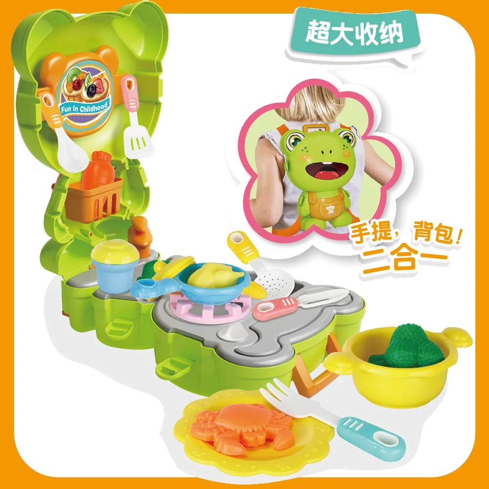 Семейная Игрушка Доктор одевается кухня детская игрушка рюкзак макияж стол девочка мальчик игрушки кухонный набор для детей развивающие игрушки