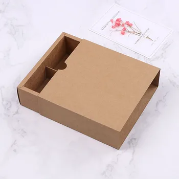 

Kraft Paper Packaging Boxes Baking Boxes for Candy/Biscuit/Cookie/Cupcake/Moon Cake