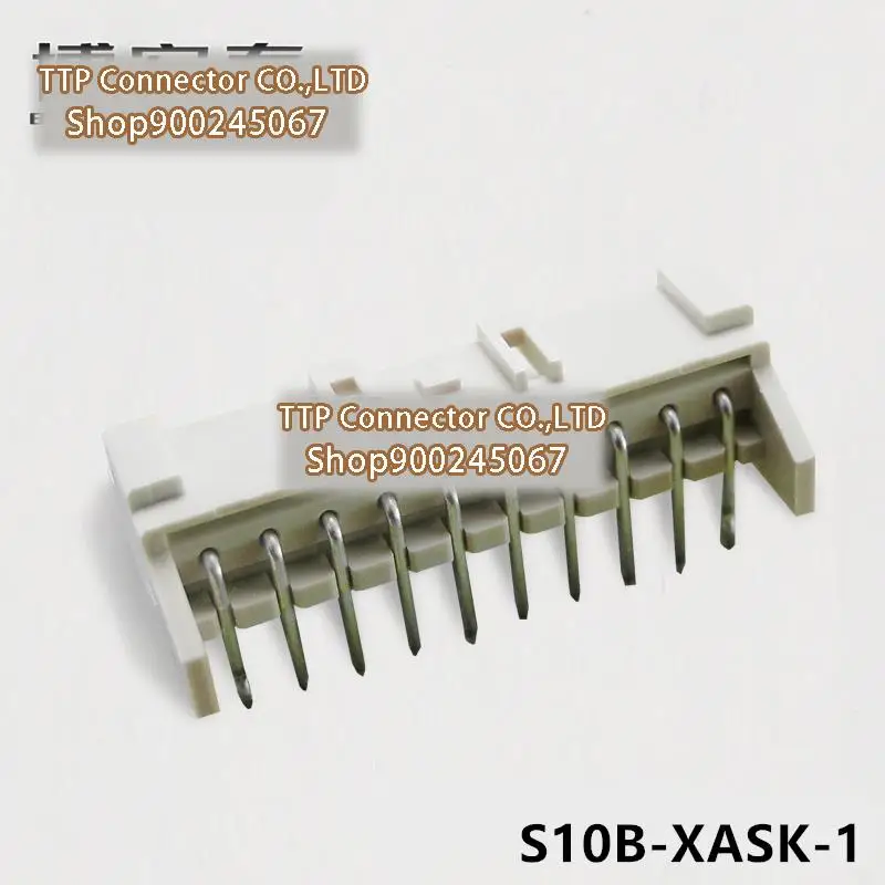 

10pcs/lot Connector S10B-XASK-1 10PIN Leg width2.5MM 100% New and Origianl