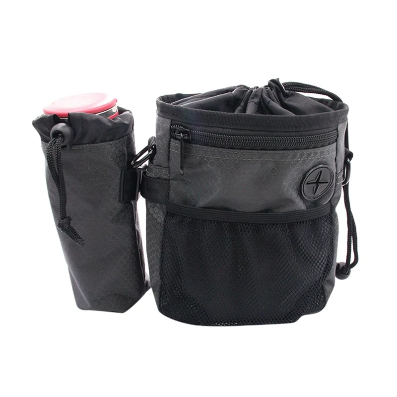 Многофункциональный мешок для собачьего корма Угощение для собак поясной мешок для экскрементов диспенсер для тренировок на открытом воздухе
