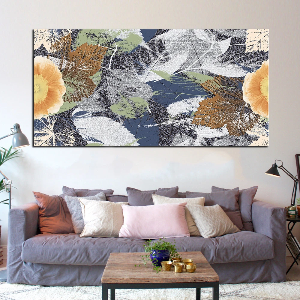 

Large Print canvas Oil Painting Wall painting kitchen and bathroom Wall Art Picture NO-738674725 For Living Room painting