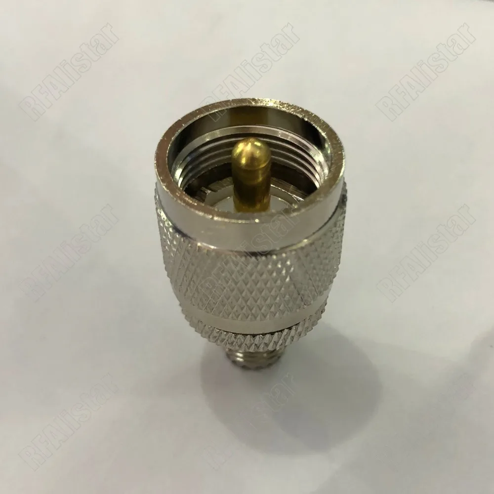 30 комплектов/партия RF мини-разъем UHF SO239 к штекер UHF PL259 Kenwood антенна для Любительское радио Motorola адаптер