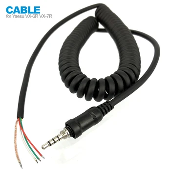 

Speaker Mic Micorphone Cable For Yaesu Vertex VX-6R VX-7R FT-270R FT-277R VX-120 VX-127 VX-170 Walkie Talkie Accessories