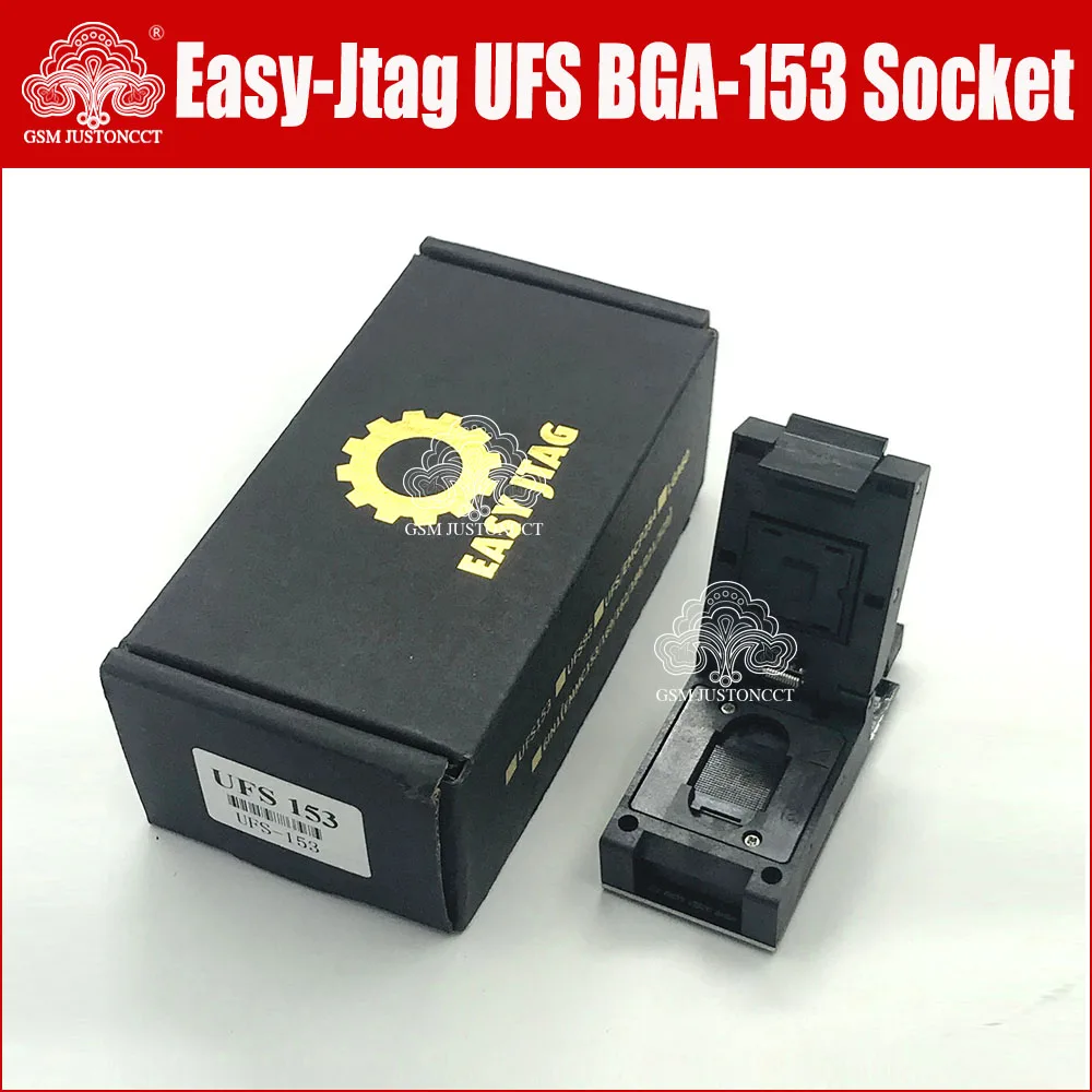 Новинка 2021 оригинальный адаптер для розетки Easy-Jtag Plus | Мобильные телефоны и