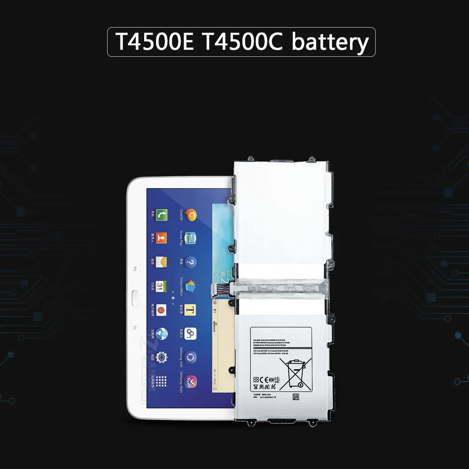 Литий-полимерный аккумулятор для планшета Samsung Galaxy Tab 3 10 1 GT P5200 P5210 P5220 P5213 сменный