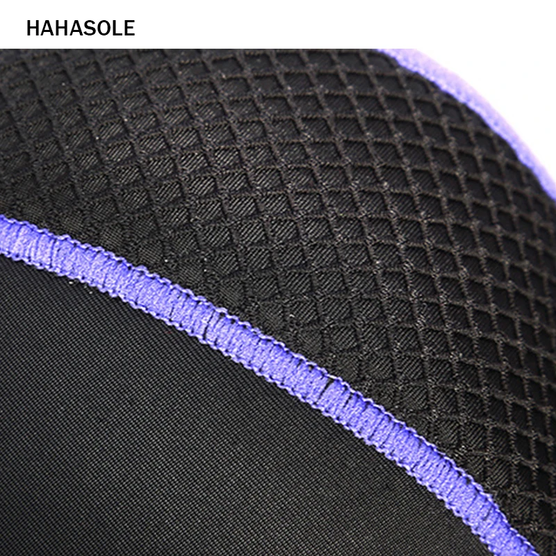HAHASOLE, укороченный топ для йоги, перекрестный бандаж, сотовый, дышащий, пуш-ап, спортивный бюстгальтер, регулируемый, для бега, фитнеса, спортивный бюстгальтер, HWA4456-4