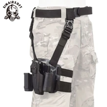 Best Price Tactical CQC M92 Right Hand Drop Leg Holster Pouch Fit Glock Pistol 92 96 M9 For Paintball Shooting Hunting Accessories Best Price Tactical CQC M92 Right Hand Drop Leg Holster Pouch Fit Glock Pistol 92 96 M9 For Paintball Shooting Hunting Accessories