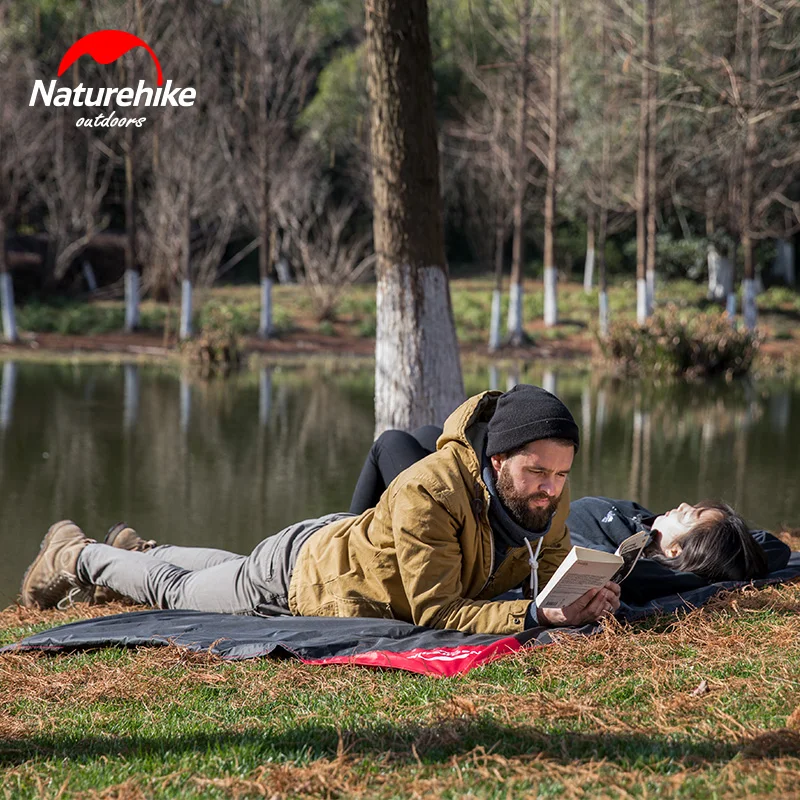 Многофункциональный суперсветильник Карманный тканевый коврик Naturehike Factory Sell