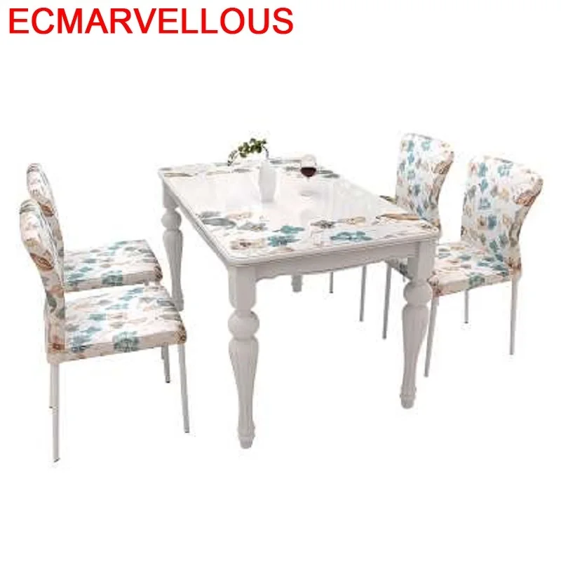 Meja Makan Redonda Escrivaninha Juego De Dinning набор Tavolo Da Pranzo Tisch A Langer Room Comedor Tablo стол Mesa обеденный |