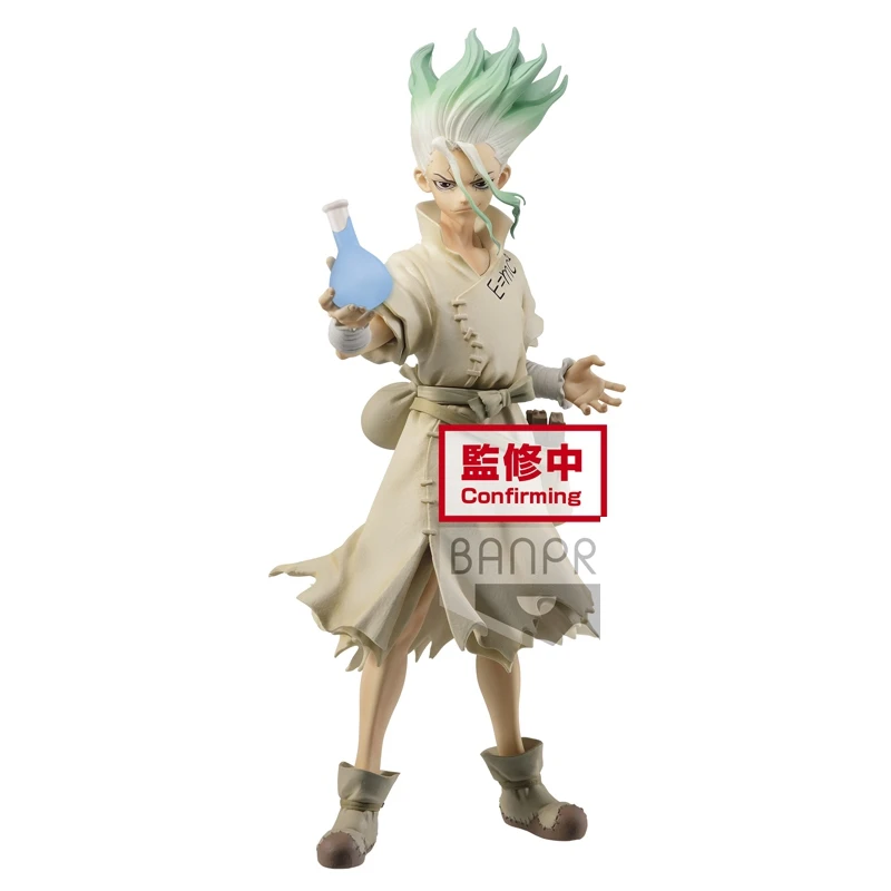 Оригинальные фигурки Banpresto Dr.STONE фигурка камня WORLD SENKU ISHIGAMI игрушки | Игрушки и