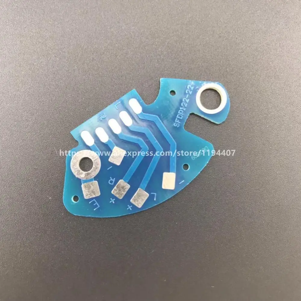 1 шт. Новинка для TECHNICS SL 1200/1210 проигрыватель тонарм аудио RCA PCB SFDP122-22 зеленый и синий цвет вы можете выбрать