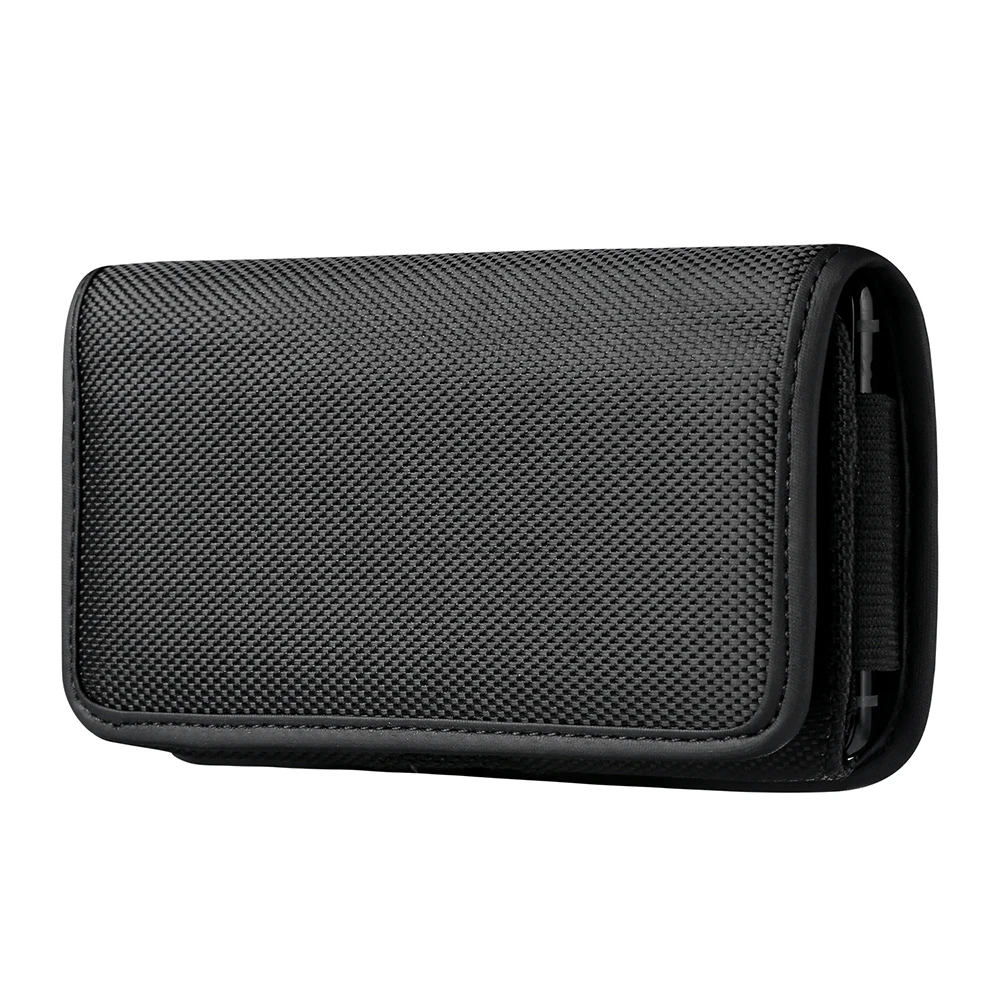 Mobile Phone Waist Bag For Blackview Max 1 Case Belt Clip Flip Holster Cover P2 P6000 R6 R7 | Мобильные телефоны и