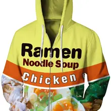 ramen chicken noodle soup hoodie