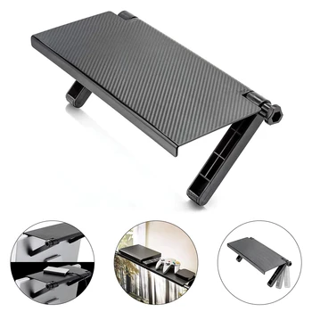 

Adjustable Screen Top Shelf Display Shelf Computer Monitor Riser Desktop Stand TV Rack Multifuncation Storage Desk