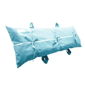 

Non Toxic Zipper Closure Non-woven Fabric Waterproof Leak Proof With Handle Shroud Body Bag Transport Disposable Anti Corrosion