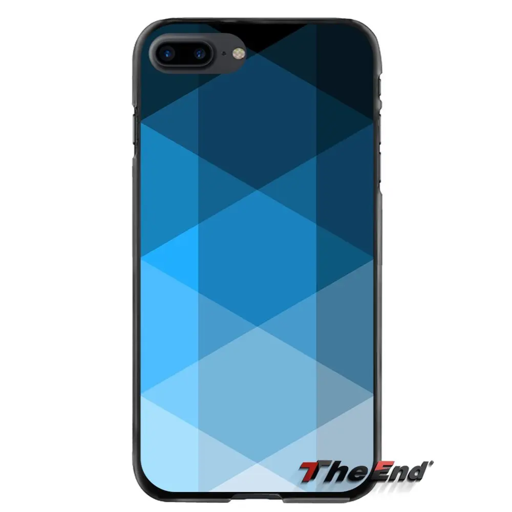 Аксессуары чехол для телефона мозаика для Apple iPhone 4 4s 5 5S 5C SE 6 6S 7 8 Plus X iPod Touch 4 5 6 - Цвет: images 9