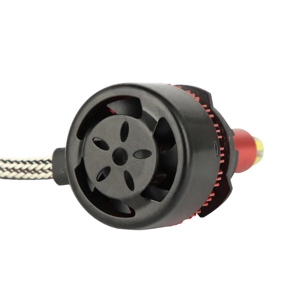 LED headlight Kits 8-sides 3D LED Headlight Conversion Kit Bulbs 120W 18000LM High Power 6500K 9006 Revolutionary Design