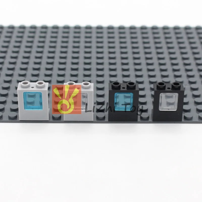 Окно поезда MOC 2377 1X2X2 самолёт сделай сам интеллектуальный блок совместимый со
