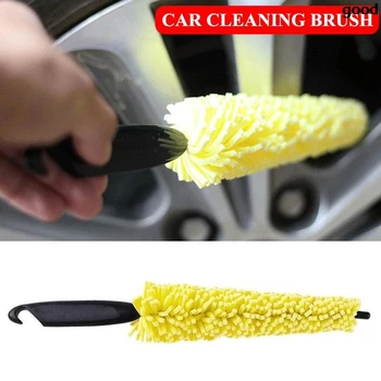 

Universal Car Wheel Wash Cleaning Tools for audi a4 b5 megane 3 tucson renault clio 2 alfa romeo 159 audi q7 megane 2