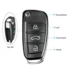 XHORSE XKA600EN Smart Remote Key for VVDI2 Mini Key Tool XKA600EN For Audi A6L Q7 Type Key ► Photo 2/6