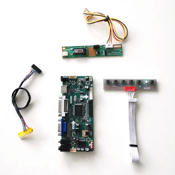 

For LP171WU1-A4/A4K2 LCD monitor panel LVDS 30Pin CCFL M.NT68676 screen controller drive board 1920*1200 17.1" VGA HDMI DVI Kit