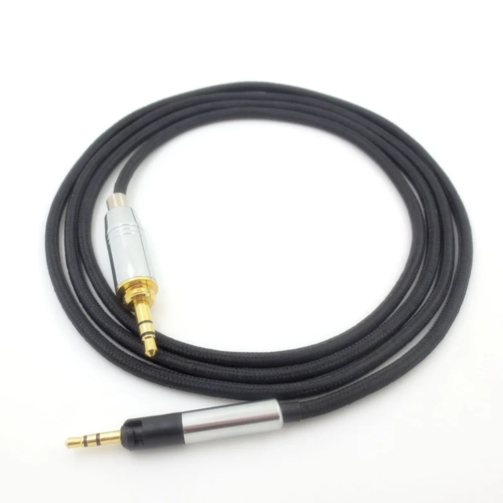 Replacement o Cable for Sennheiser HD518 HD558 HD598 M40X M50X Headphones Upgrade Cord Headsets Wire Connecte