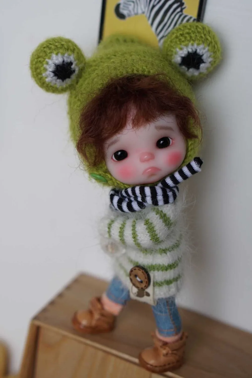 OB11 кукла Кастомизация кукла 1/8 BJD куклы OB DIY полимерная глина 201912