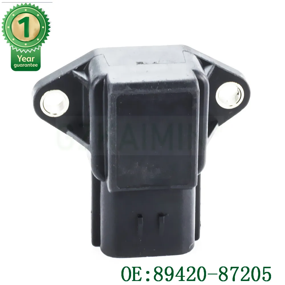 Высокое качество Датчик давления впускного коллектора карта OEM 89420-87205 8942087205 для TOYOTA DUET для DAIHATSU STORIA KM