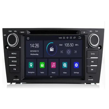 

2Din Auto Radio Android 10 4+64G For BMW/320/328/3 Series E90/E91/E92/E93 Car Multimedia Video DVD Player GPS Navigation DVR FM