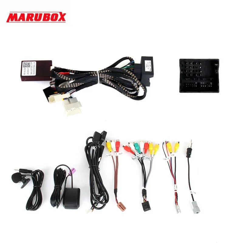 Головное устройство для Renault Megane 3 Marubox KD7237 штатный магнитофон III 2009 2016 DSP Android 9