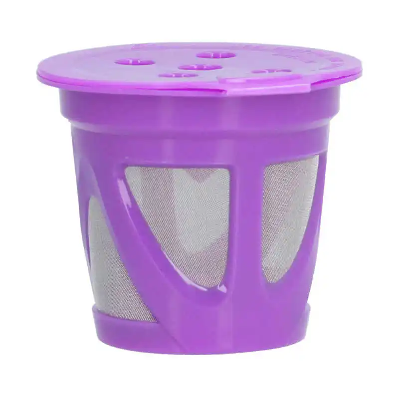 Coffee Capsule Purple Coffee Filter for Shop Home Machine Office