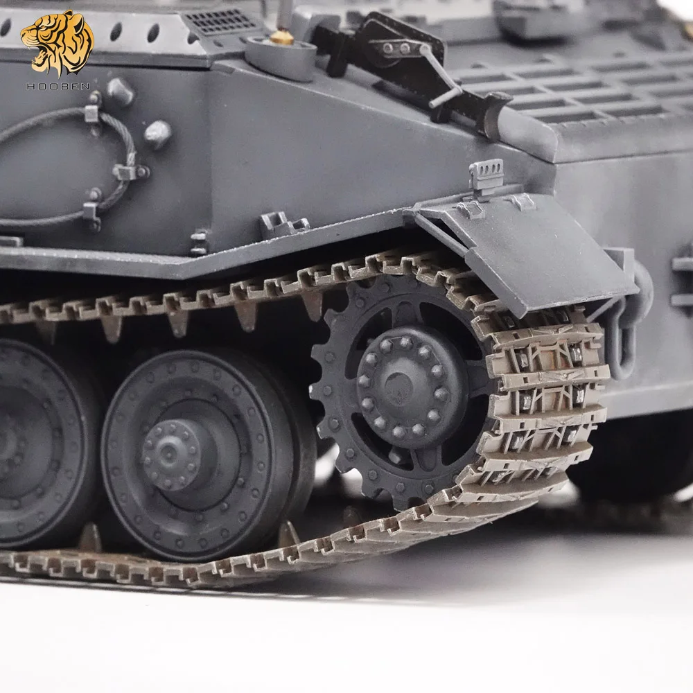 HOOBEN 1/16 RC Танк немецкий мастер живопись TigerP Тигр 2 4G VK 4501 дистанционное управление