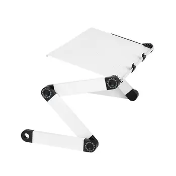 

48 x 26cm Portable Home Use Assembled Folding Table White,ship from US drop shipping