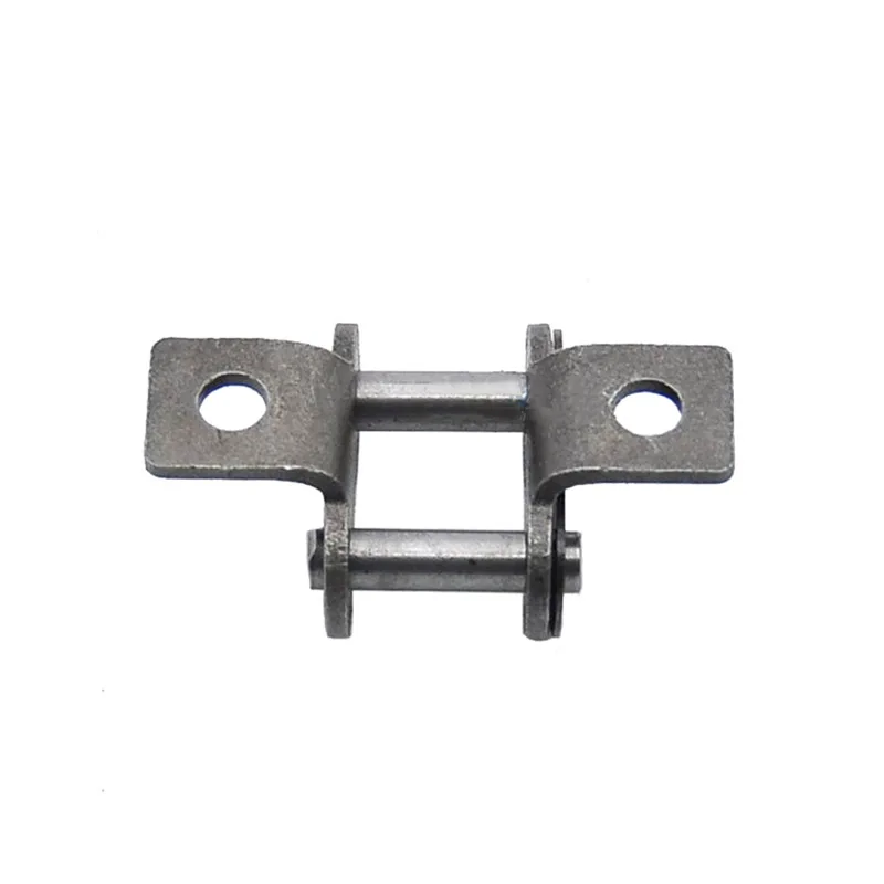 1PCS Double Side Single Hole Curved Plate Roller Chain Conveyor Driving Chain