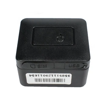 

800mAh GPS Tracker Personal Elderly Kids Anti-Lost Tracking Device One-button SOS Alarm Locator Vehicle Real-time Track Finder