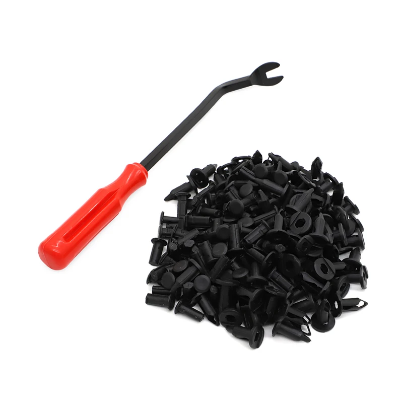 Fender Clips Body Rivets 8mm For HONDA TRX 400 EX 400EX 300EX TRX450R For Polaris Sportsman RZR Ranger