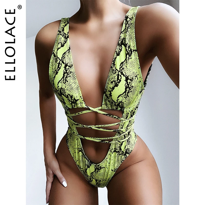 snake swimwear