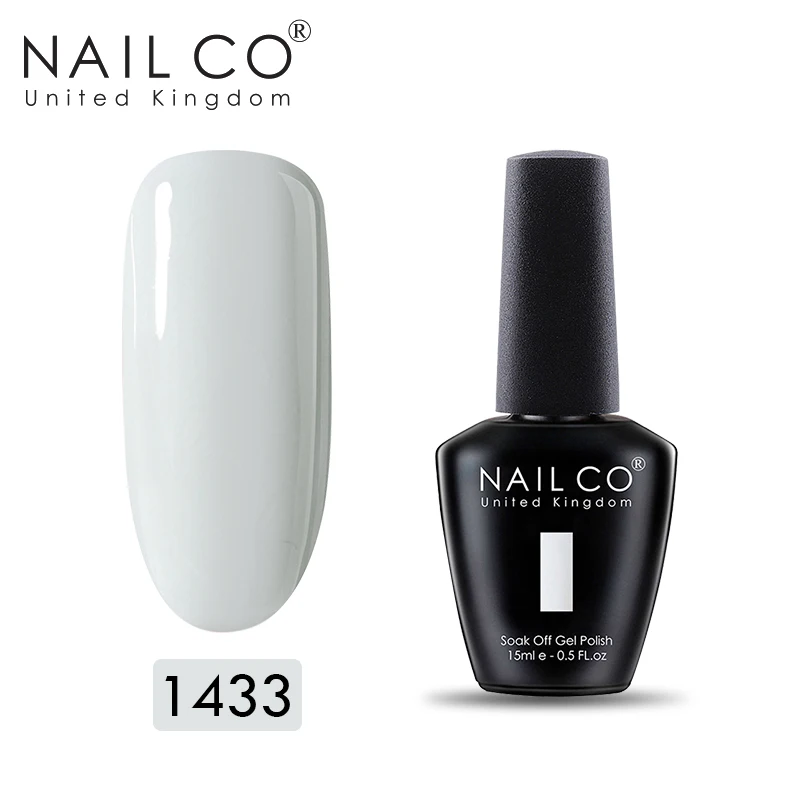 NAILCO голубая серия Новые цвета праймер гель лак замочить от УФ светодиодный Гель