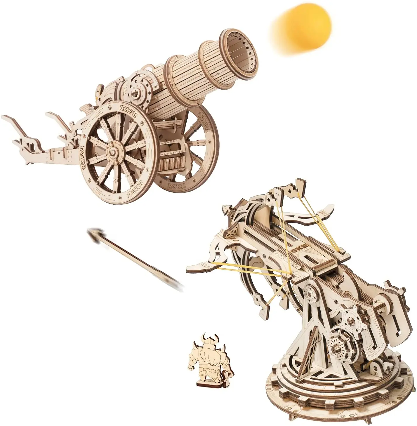 Robotime Rokr Diy 3d Medieval Siege Weapons Wooden Puzzle Game Assembly Toy Gift For Children Teens Adult Kw Puzzles Aliexpress