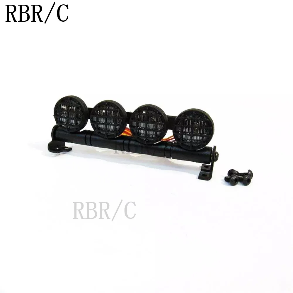 

RBR/C round lamp holder for WPL MN various remote control car modification DIY upgrade accessories