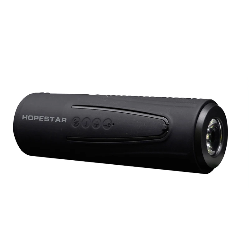 Hopestar P3 Bluetooth динамик беспроводной сабвуфер велосипед Xp4 водонепроницаемый стерео фонарик велосипедный динамик поддержка Tf Aux Fm с