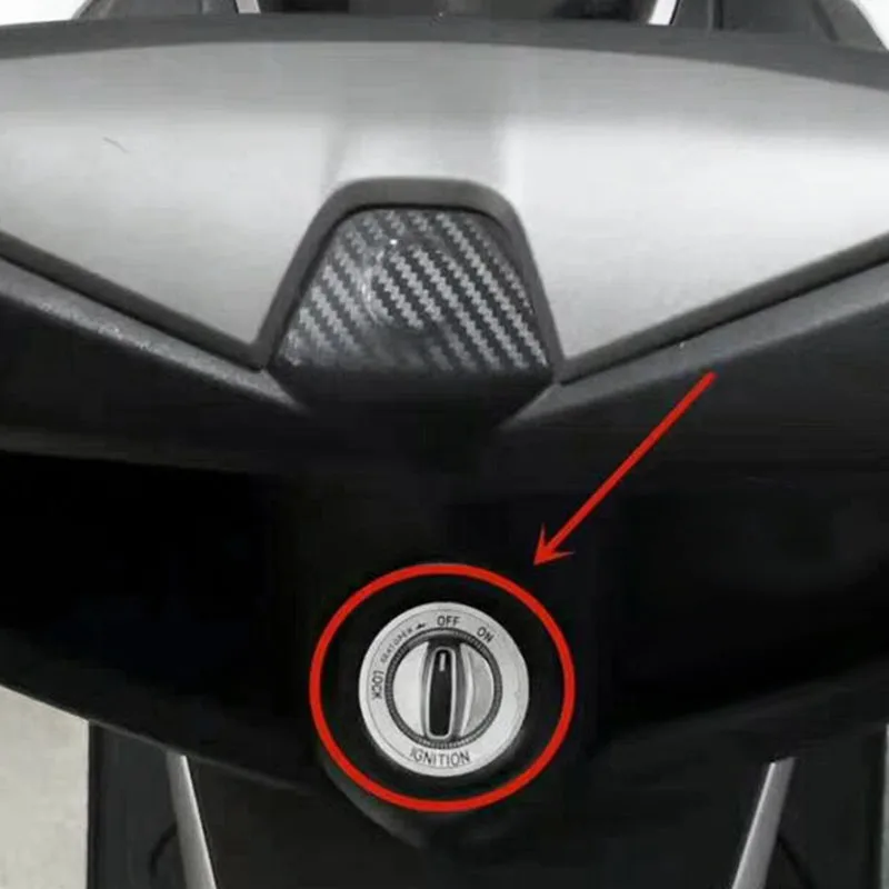 Для YAMAHA NMAX 150 155 Запуск без ключа мотоцикла одна кнопка Пуск стоп Замок зажигания переключатель бесключевая система входа стартер Modifie
