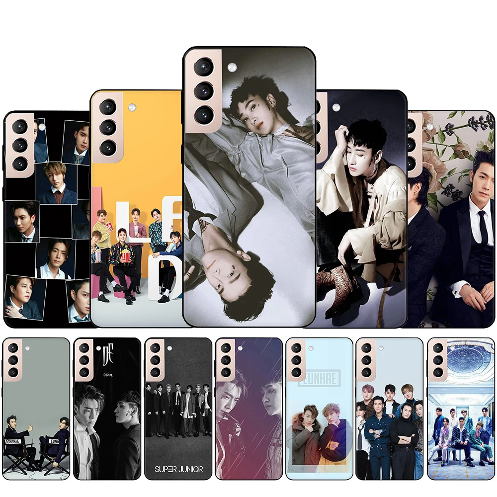 Чехол KPOP Super Junior для Samsung S30 S21 чехол Plus Ultra силиконовый | Мобильные телефоны и